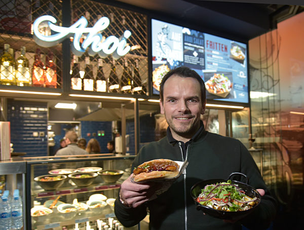 Ahoi Gastro Steffen Henssler Hauptbahnhof Frankfurt