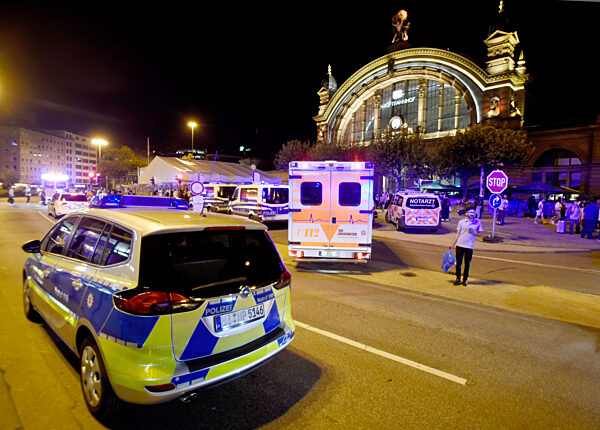 Schusswaffengebrauch Polizei Hauptbahnhof Frankfurt