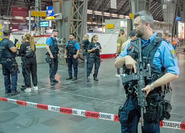 Schusswaffengebrauch Polizei Hauptbahnhof Frankfurt