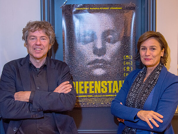 Filmpremiere Riefenstahl Kino Frankfurt