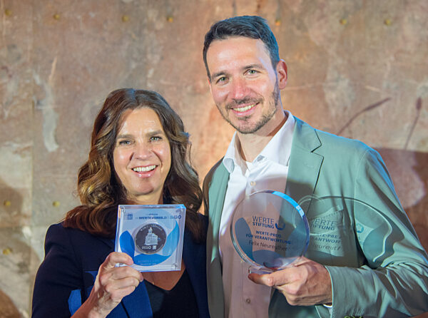 Wertepreis Paulskirche Frankfurt