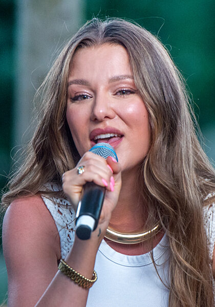 Sängerin Joelina Drews Talkshow Bembel und Gebabbel Frankfurt