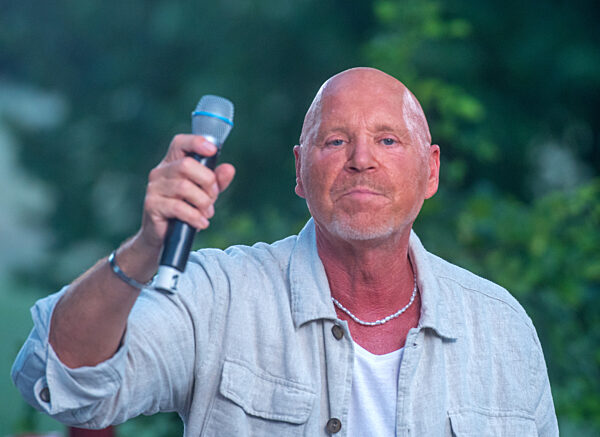 Schlagersaenger Olaf Henning Talkshow Bembel und Gebabbel Frankfurt