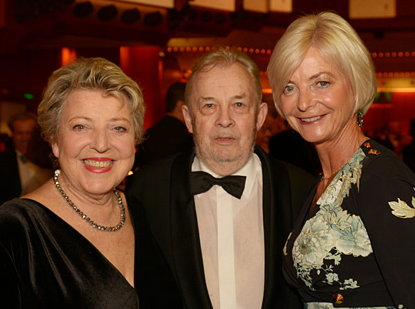 Deutschen Sportpresseball in der Alten Oper in Frankfurt