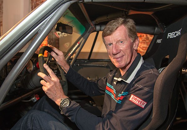 Rallyefahrer Walter Röhrl  Frankfurt