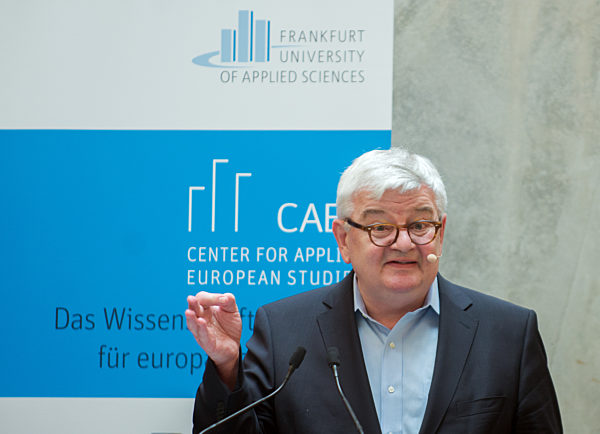 Eröffnung des Centers for Applied European Studies