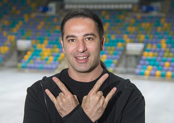 Comedian Bülent Ceylan in Frankfurt