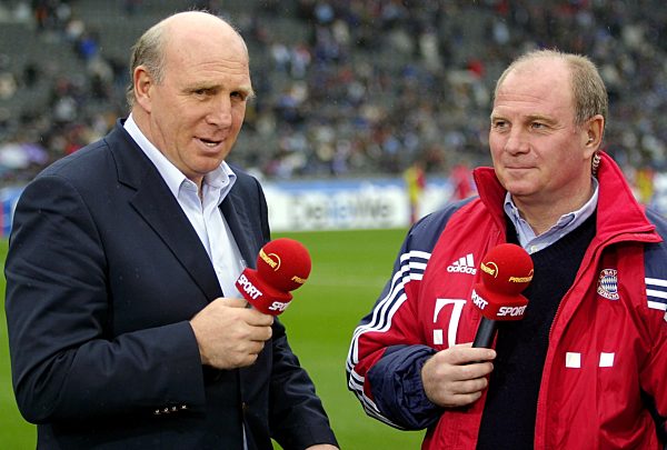 Fußball: Hoeneß-Brüder im Interview