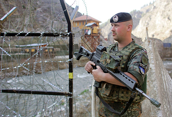 Balkan - KFOR im Kosovo
