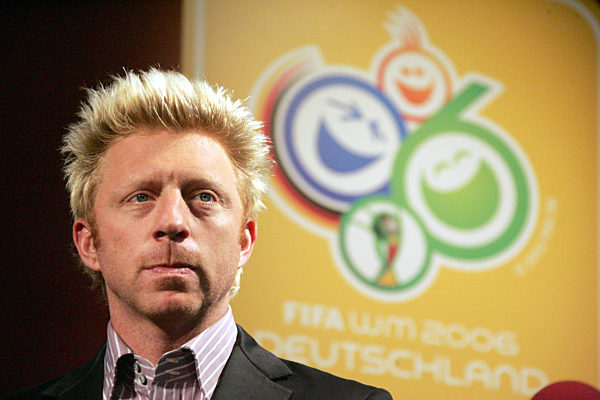 Die deutsche Tennis-Legende Boris Becker, aufgenommen am 08.12...