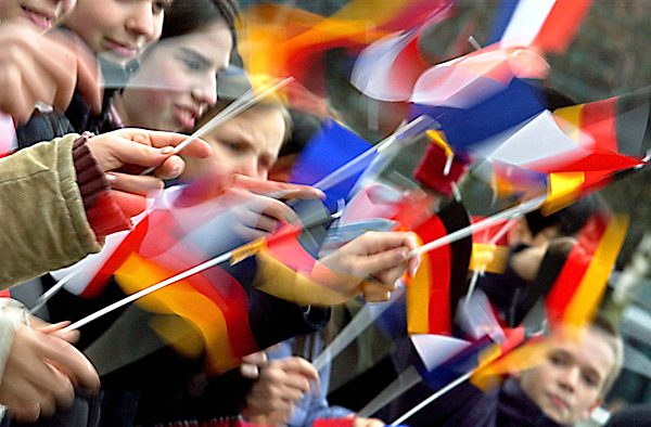 Berlin: Feiern zum 40. Jahrestag des Elysee-Vertrages