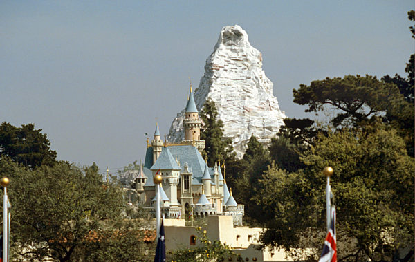 USA - Disneyland in Anaheim