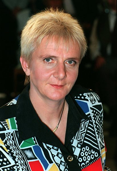 Behindertensportlerin Marianne Buggenhagen