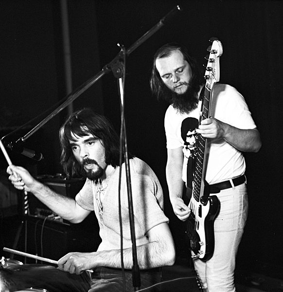 Jochen Hohl und Klaus Jentzsch (Klaus-Renft-Combo)