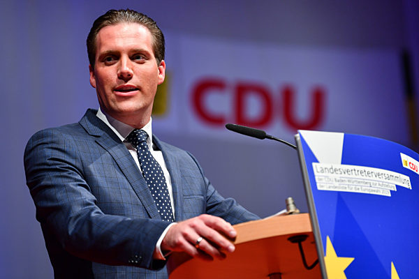 Landesparteitag CDU Baden-Württemberg