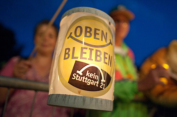 Stuttgart 21 - Demonstration