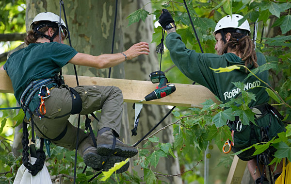 Stuttgart 21 - Baumbesetzung