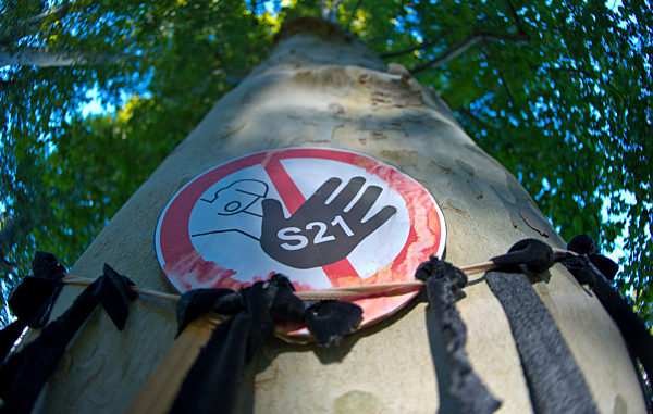 Stuttgart 21 - Baumbesetzung