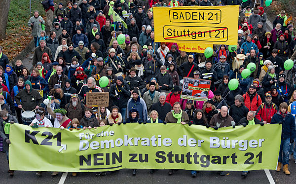 Stuttgart 21 - Großdemonstration