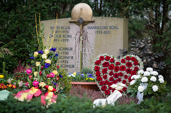 Gedenken an Hannelore Kohl