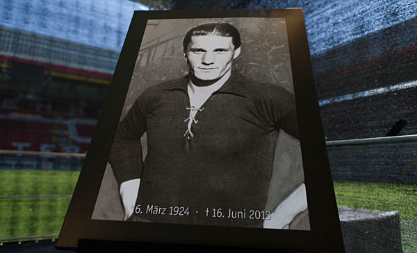 Trauerfeier für Ottmar Walter