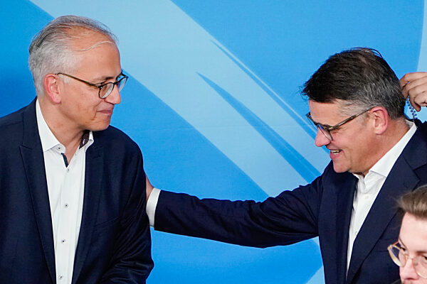 Landtagswahl Hessen - Wahlparty CDU