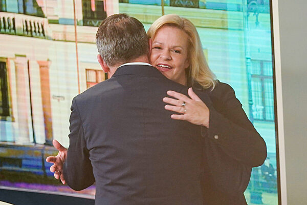 Landtagswahl Hessen - Wahlparty CDU