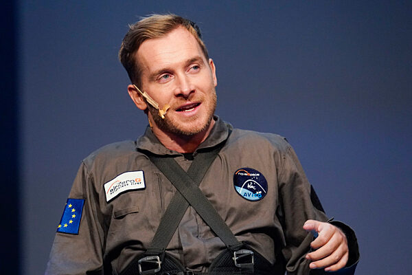 Samuel Koch präsentiert seine Show «Schwerelos»