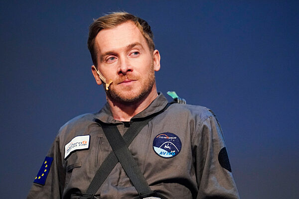 Samuel Koch präsentiert seine Show «Schwerelos»