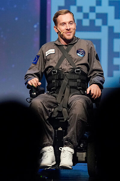 Samuel Koch präsentiert seine Show «Schwerelos»