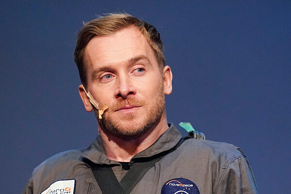 Samuel Koch präsentiert seine Show «Schwerelos»