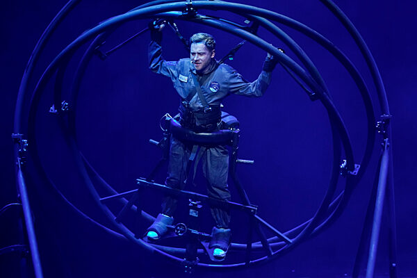 Samuel Koch präsentiert seine Show «Schwerelos»