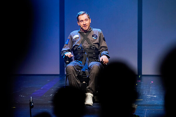 Samuel Koch präsentiert seine Show «Schwerelos»