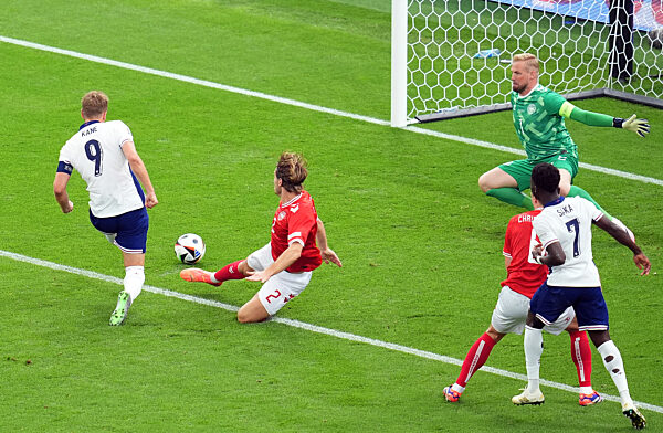 Euro 2024: Dänemark - England