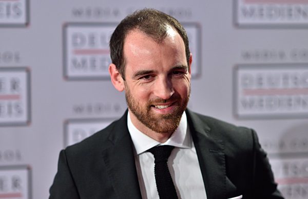 Verleihung Deutscher Medienpreis 2013 _ Ankunft