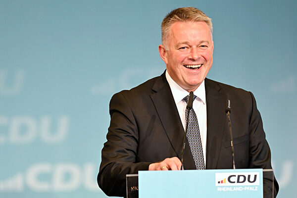 CDU Rheinland-Pfalz Landesparteitag
