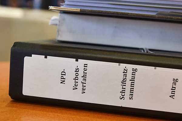 NPD Verbotsverfahren