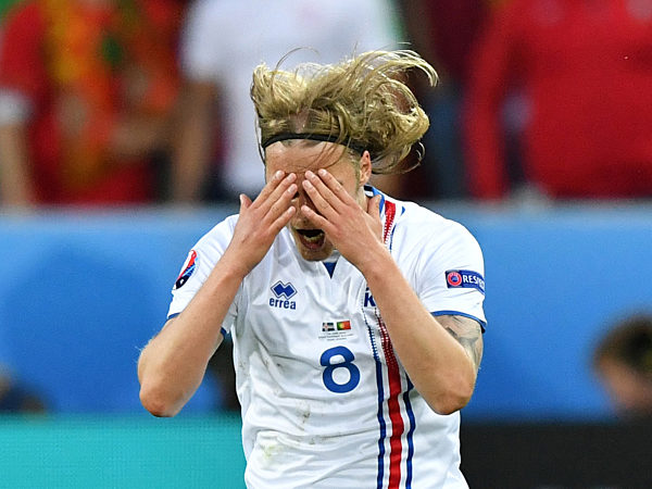 EURO 2016 - Group F Portugal vs. Iceland