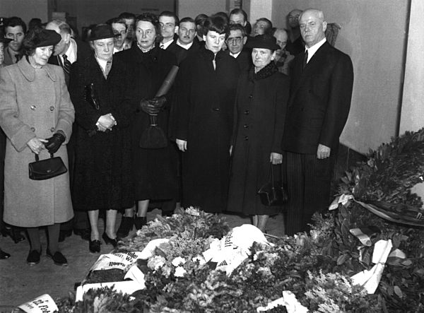 Gedenken an die NS-Widerstandsgruppe "Weiße Rose"