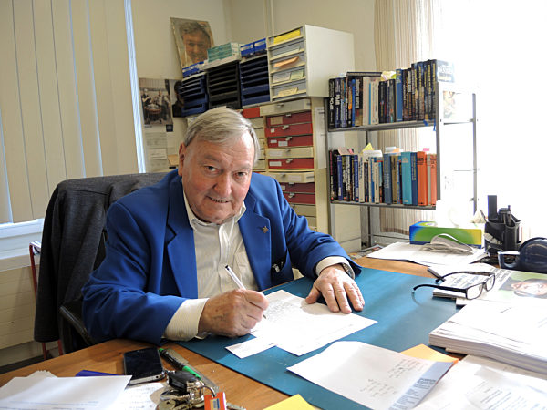 Erich von Däniken turns 90 (14.04.2025)