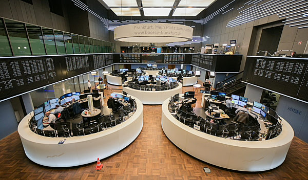 Börsen auf Talfahrt