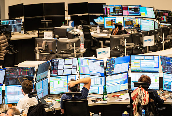 Börsen auf Talfahrt