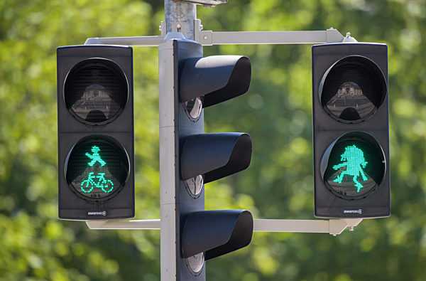 Heinerampeln in Betrieb genommen