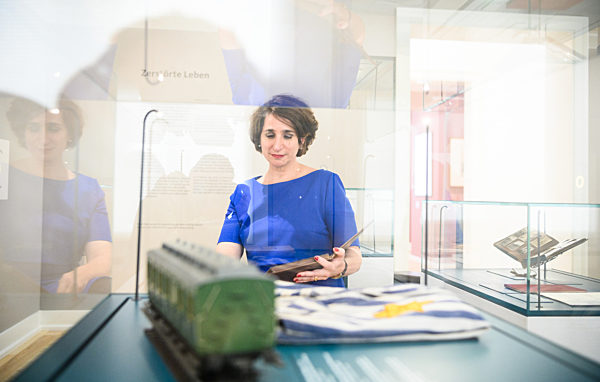 Pressekonferenz zur Neueröffnung des Jüdischen Museums Frankfurt