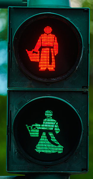 Kneipp-Fußgängerampel eingeweiht