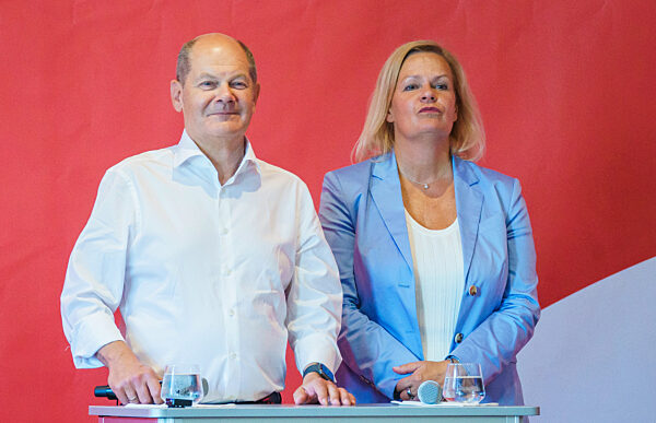 Bundeskanzler besucht Hessen