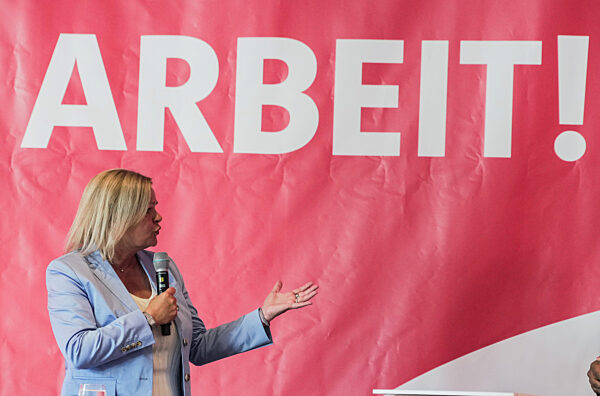 Bundeskanzler besucht Hessen