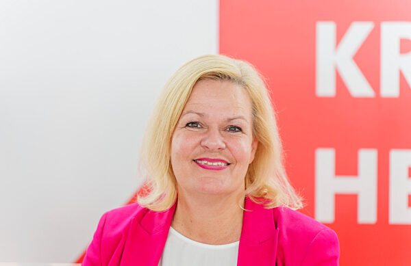 Landtagswahlkampf in Hessen mit SPD-Spitzenkandidatin