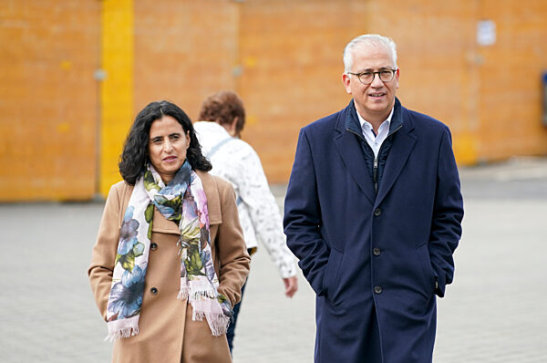 Landtagswahl Hessen - Stimmabgabe Al-Wazir