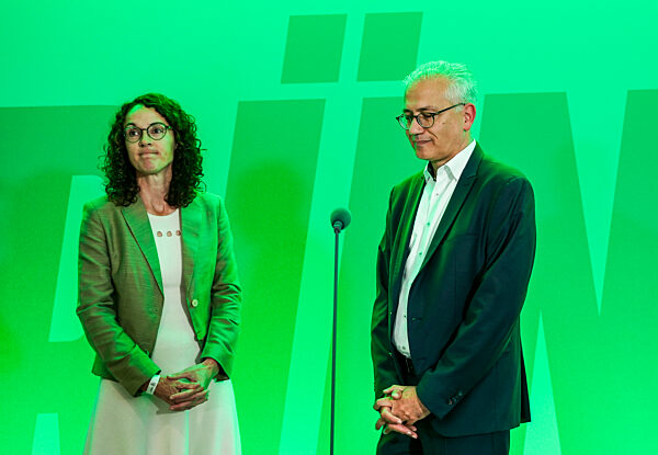 Landtagswahl Hessen – Wahlparty Grüne